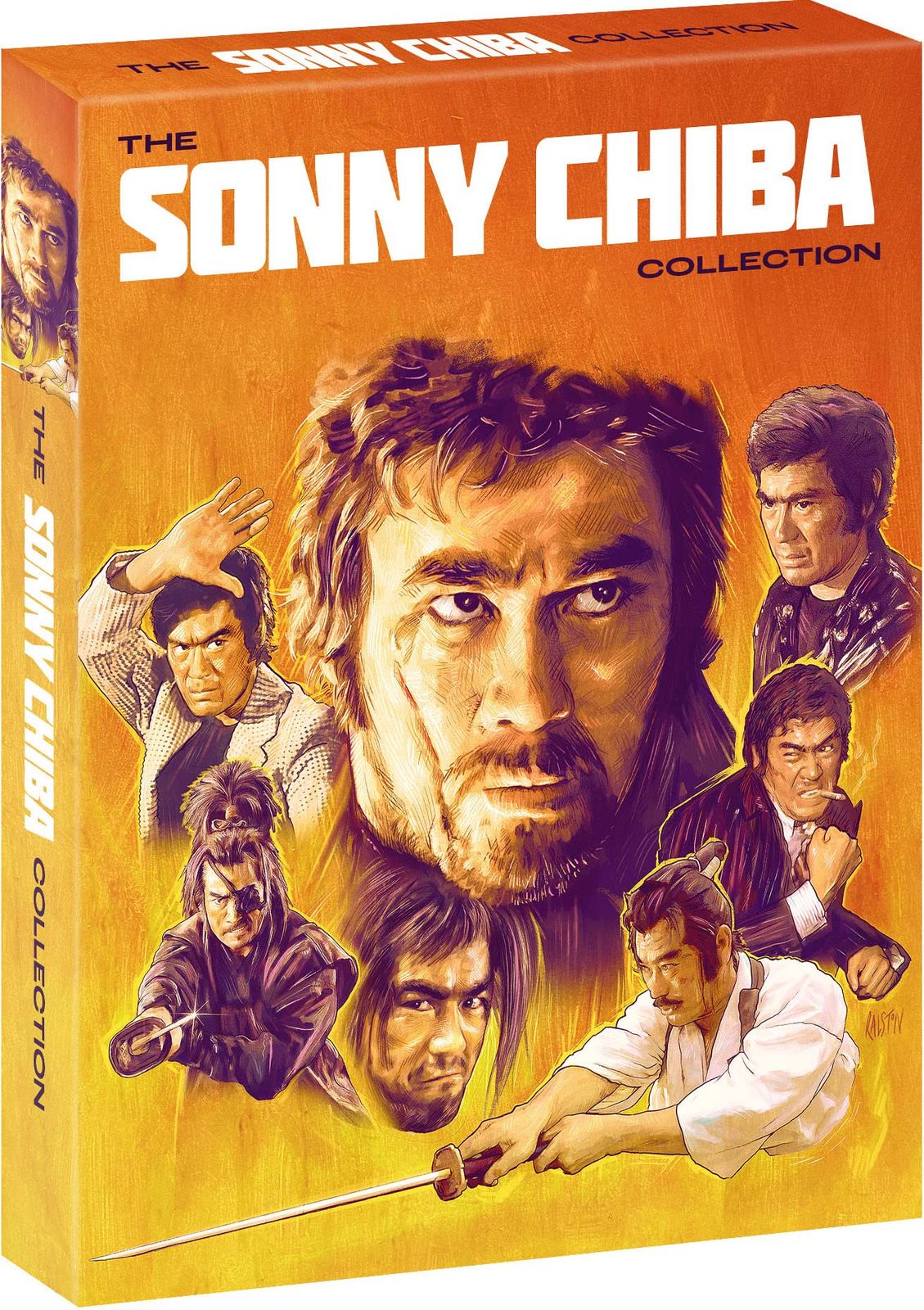 The Sonny Chiba Collection Blu-ray