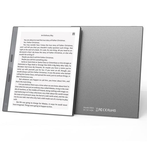 DpofirsAndroidタブレット電子書籍リーダー、1GBRAM、32GBROM、カスタマイズ可能な読み取り、Wi-Fi、Bluetooth、1300mAhバッテリー、電子書籍リーダー(グレー)