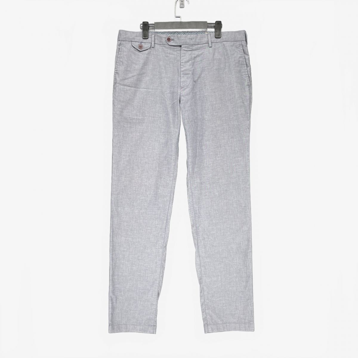 (94/106) BEAN POLE ビーンポール メンズ グレー コットン ズボン