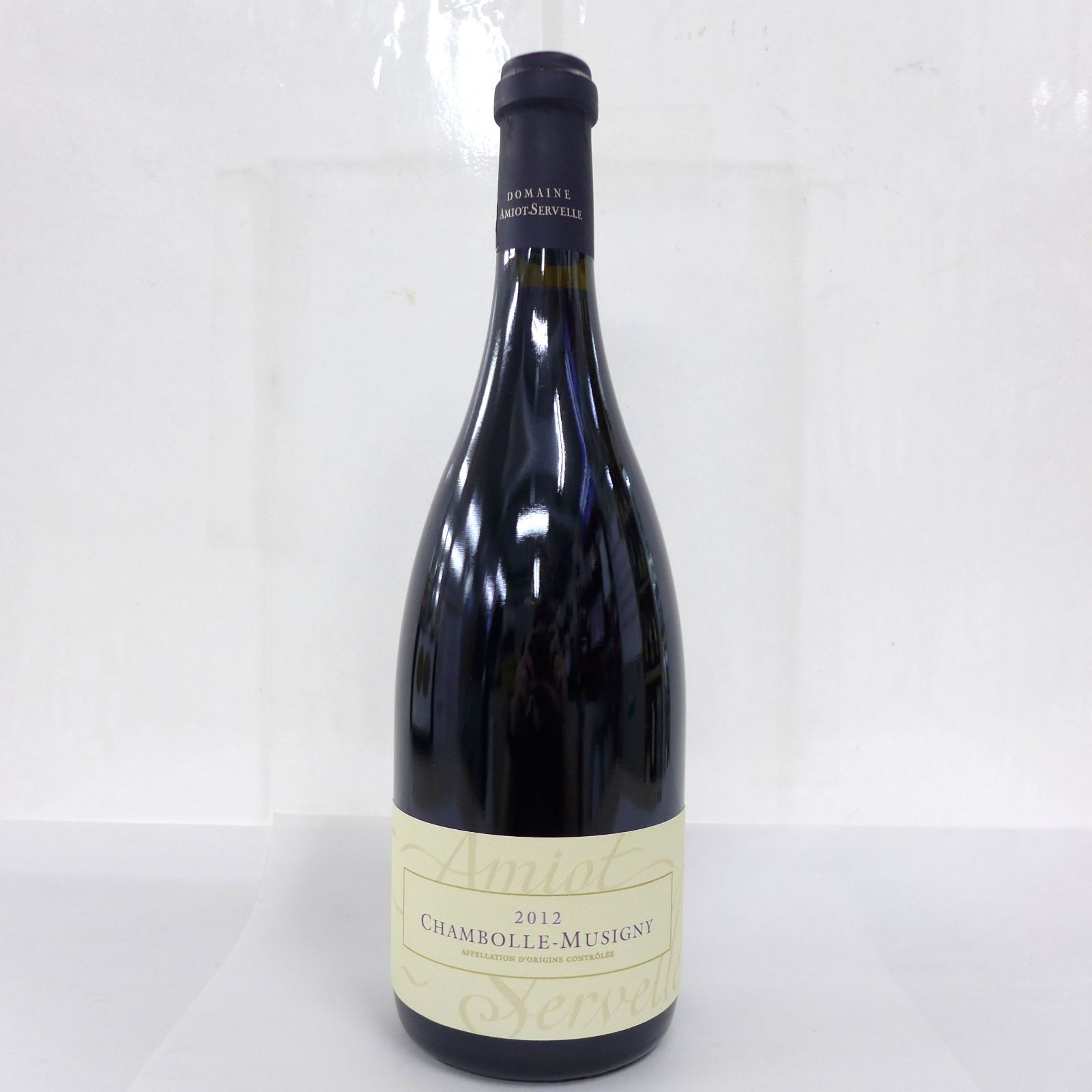 未開栓 ドメール・アミオ・セルヴェル シャンボール ミュジニー 2012年 赤ワイン ブルゴーニュ 750ml 12.5％ 1番 公田店