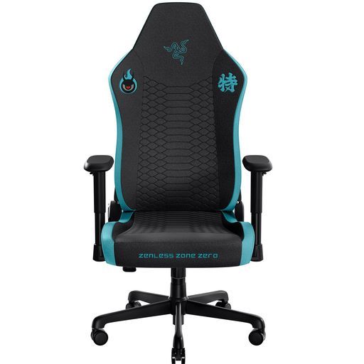 ゼンレスゾーンゼロゲーミングチェアRazerレイザーIskurV2XZenlessZoneZeroEdition腰部をサポートするランバーサポート搭載どのような座り姿勢でも圧力を分散高密度フォームクッション