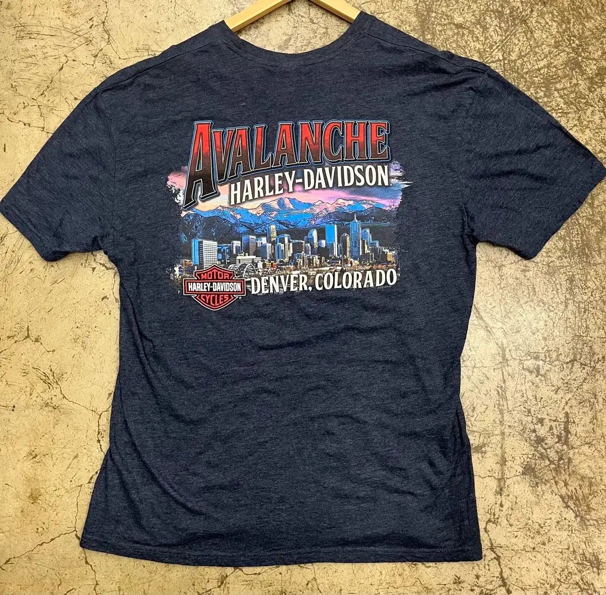 10s ハーレーダビッドソン 半袖 Tシャツ