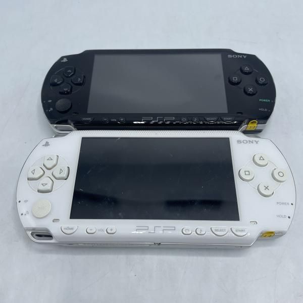 中古】本体）【ジャンク】SONY/PSP-1000本体2台まとめ/動作未確認[92