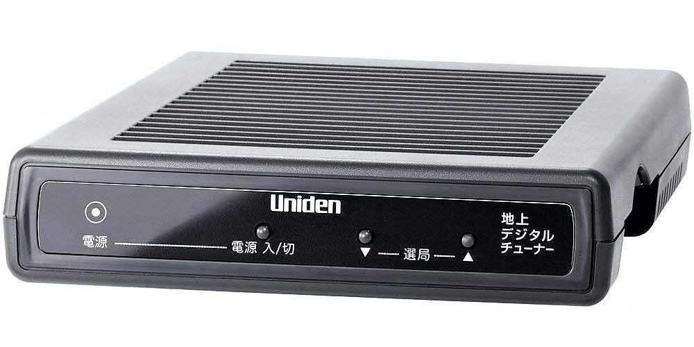 UNIDEN 地上デジタルチューナー DTH11