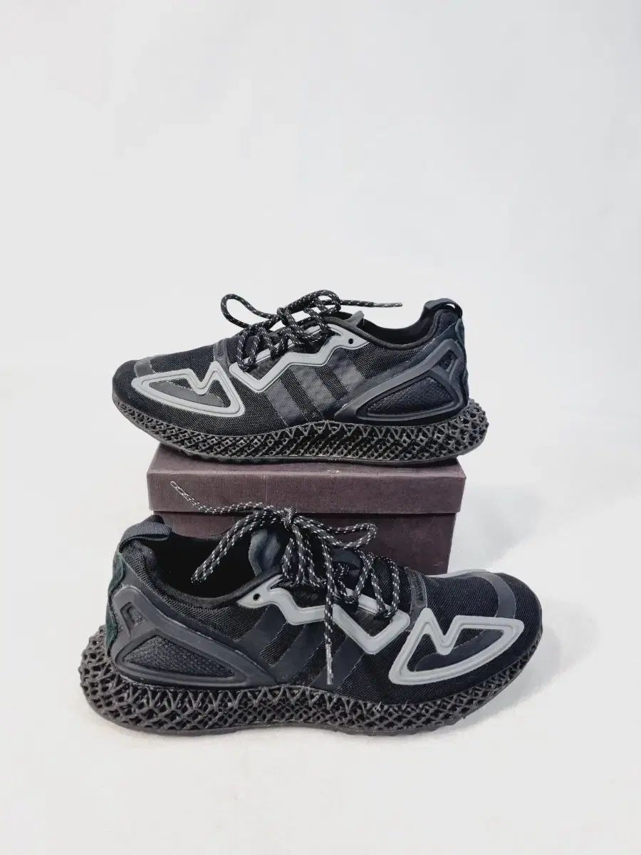 アディダス ZX 2k 4Dブースター トリプルブラック 260