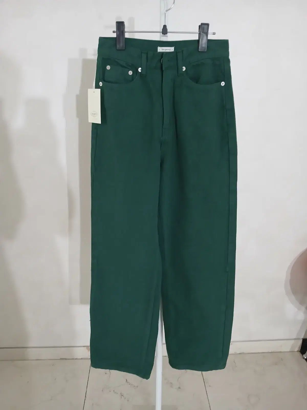 (新品) Vergamot ベロガモット ワイド パンツ