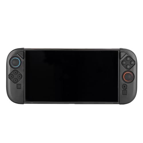 【Nintendo Switch 2 (2025)対応ハードフルカバー 】LEPIC GAMING PITA FULL COVER GRIP CASE [Smoke] 超薄型設計 スタンド&ドック対応 Joy-Con分離対応 マウスモードにも 4ff512ea