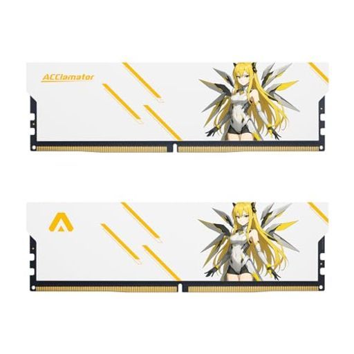 DDR532GB6000MHz(16GB2枚)デスクトップPC用メモリ(PC5-48000)サポートXMP3.0&Expo288Pinヒートシンク付きホワイトAcclamatorGT