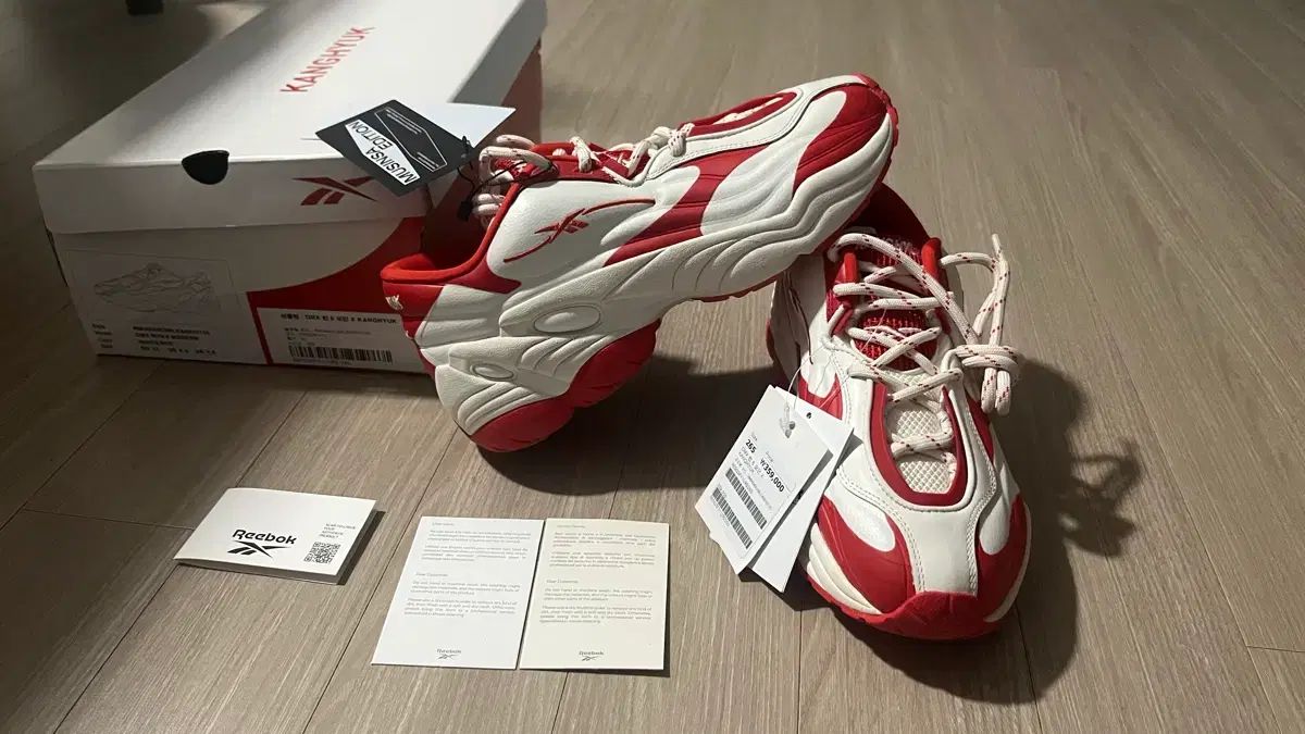 リーボック x カンヒョク dmx ムシンサ別注 265新品 定価359000