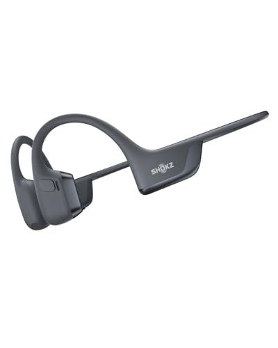 Shokz (ショックス) OpenRun Pro 2 骨伝導イヤホン ワイヤレスイヤホン オープンイヤー 【DualPitch技術 12時間連続再生 IP55防水防塵 Bluetooth 5.3 EQカスタマイズ 音漏れ防止機能】 耳を塞が e563272a