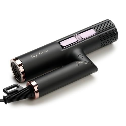 （ ルピリーナ ）ドライヤー ヘアドライヤー 大風量 速乾 軽量 マイナスイオン搭載 コンパクト 高機能 1200W/ 903572a1