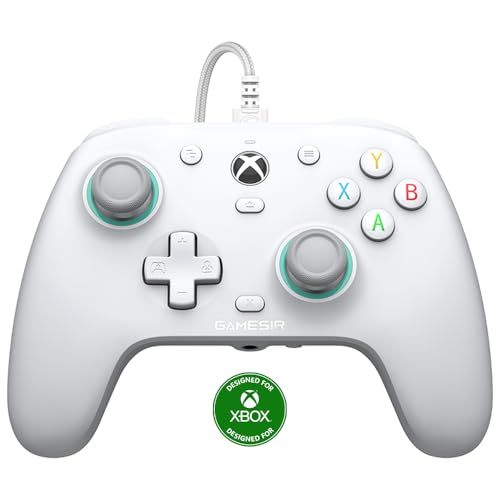 GameSir G7 SE 有線ゲームコントローラー Xbox Series X|S Xbox One Windows 10/11用 PCコントローラーゲームパッド ホールエフェクトスティックと3.5mmオーディオジャック付き@ cc8bbd6a