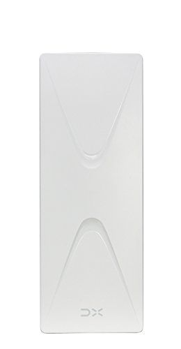 DXアンテナ 地上デジタルアンテナ UHF平面 (20素子相当) 薄さ11.3cm カンタン取り付け構造 オフホワイト UH20A@ c2863ffb