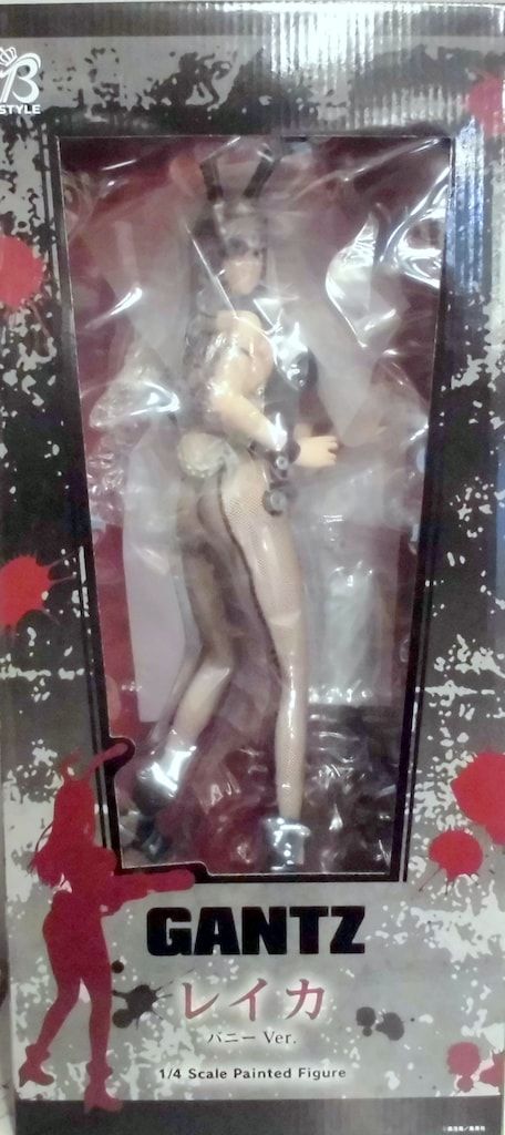 FREEing GANTZ レイカ バニーVer PVC