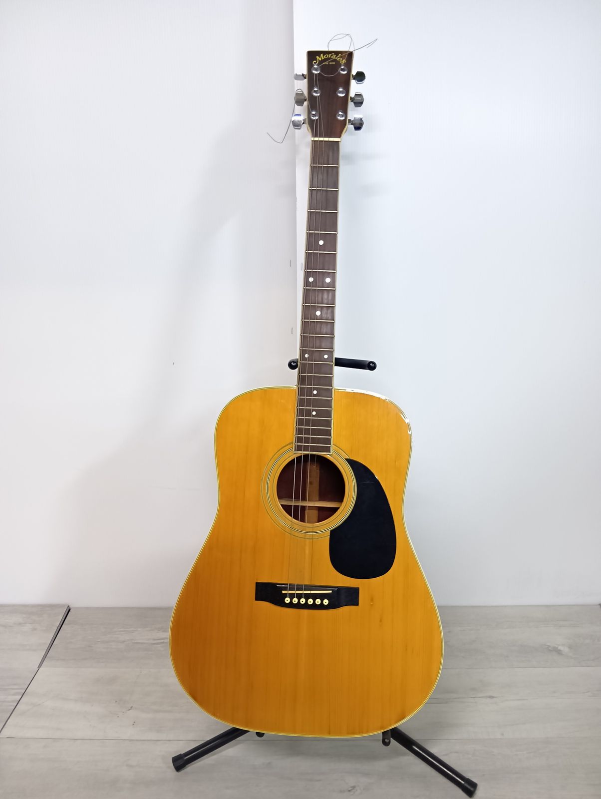 Morales（モラレス）LYRE BIRD アコースティックギター 現状品 弦楽器_