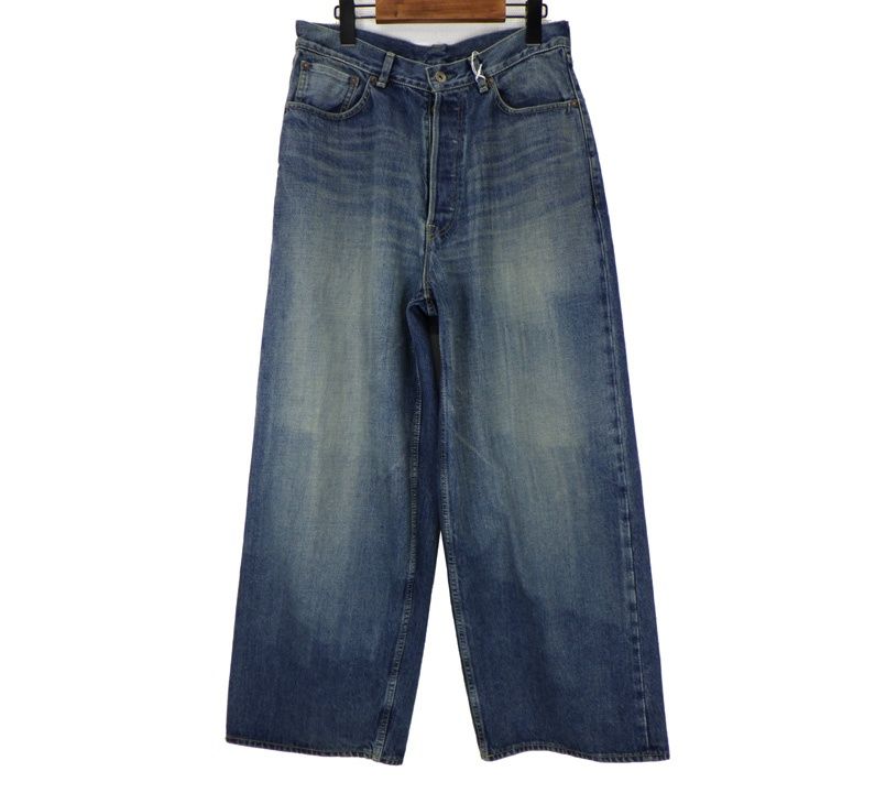 マーカ MARKA 26SS 【 BAGGY JEANS M26A10PT11C 】 バギー ジーンズ デニム パンツ 49743