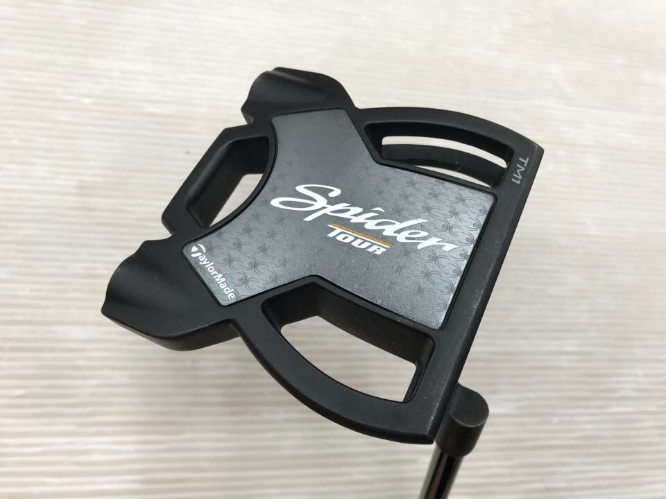 テーラーメイド　Spider TOUR TRUSS TM1　パター　中古　ゴルフドゥ！成田美郷台店【最短即日発送】 26,070円