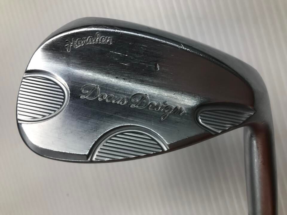 ハラケン　DOCUS JAPAN FORGED　50度　NSプロ950GH　Sフレックス　ウェッジ　中古【最短即日発送】