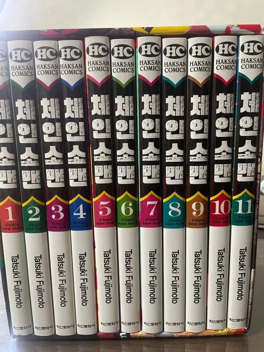チェンソーマン 1 11 巻 部 漫画 セット