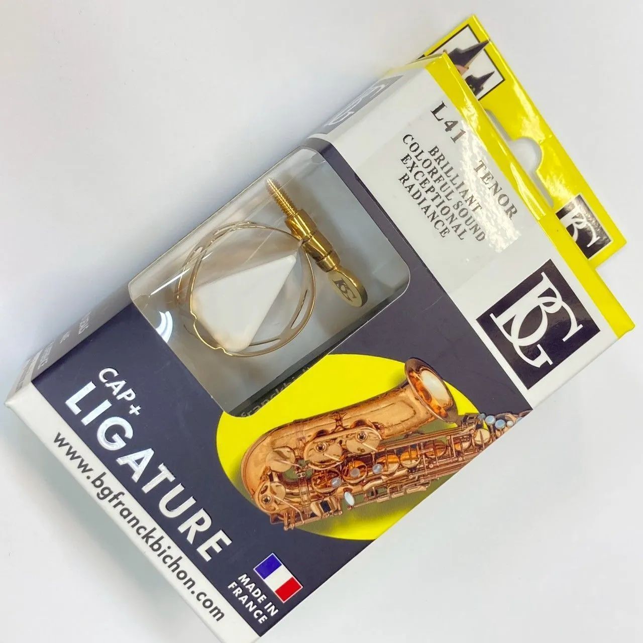 サックスリガチャー【中古 /USED】BG Tradition リガチャー L41 テナー