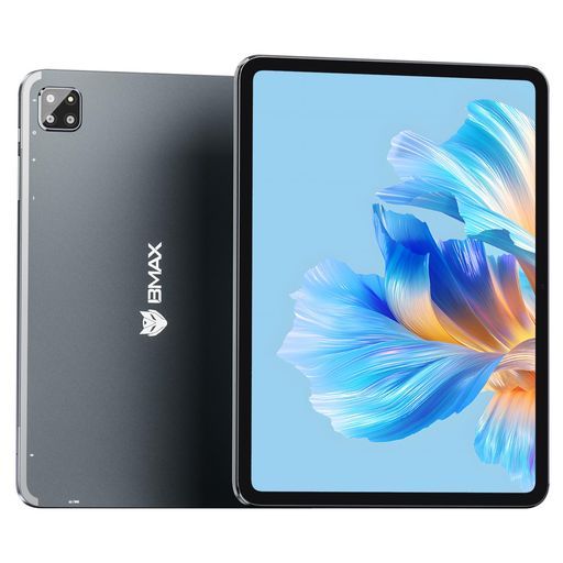 【2.4KIPS11.4インチタブレットWi-Fi/SIM通話モデル】BmaxAndroid15タブレット、22GB+128GB+1TB拡張、8コアCPUHelioG99、90Hz高刷新率2408*1720解像度、8000mAh+18W