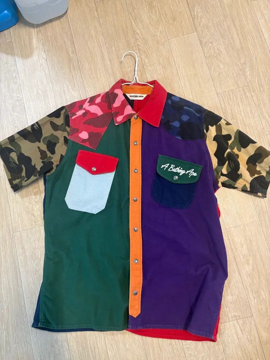 A BATHING APE アベイシングエイプ 半袖 ジャケット