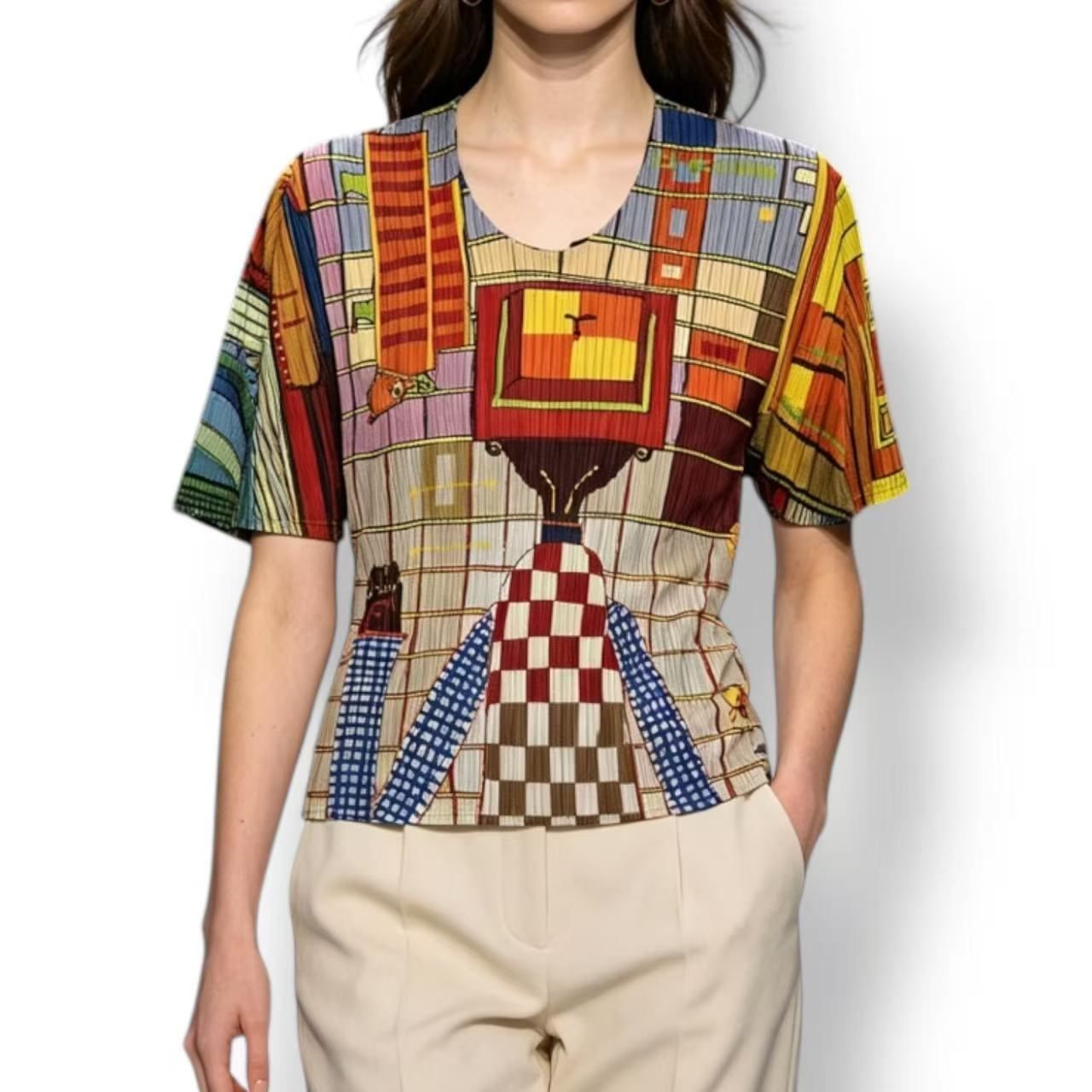 新品同様 ISSEY MIYAKE イッセイミヤケ PLEATS PLEASE プリーツ 