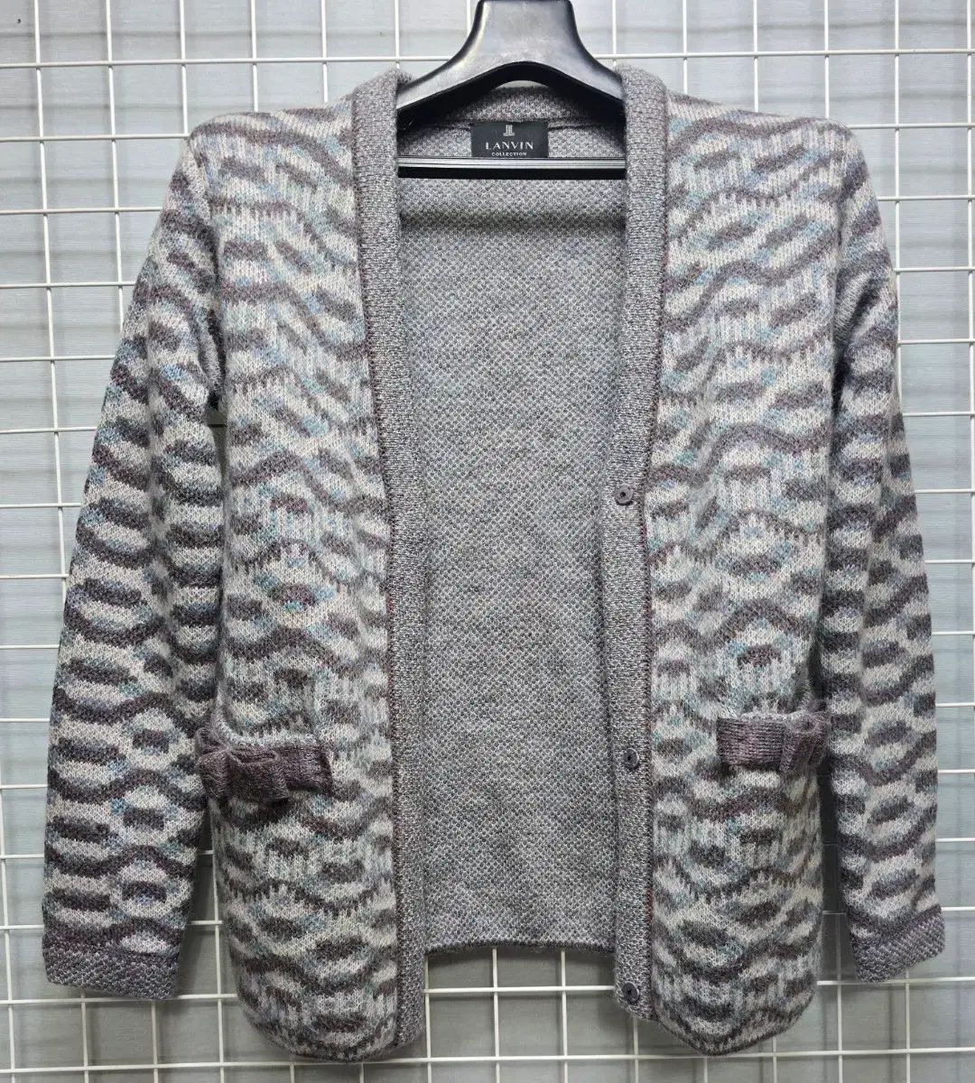 LANVIN ランバンコレクション レディース モヘア アルパカ ニット ジャケット