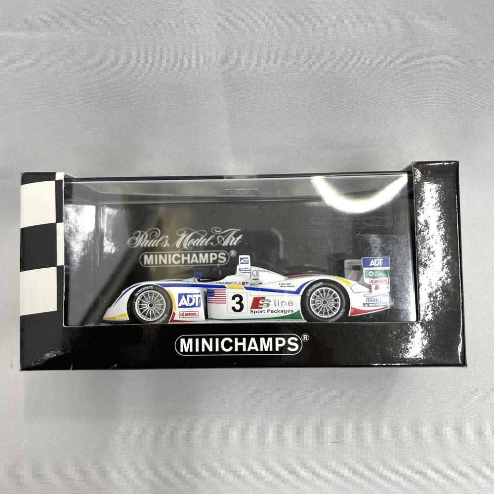 【中古】1/43 Audi R8 24h Le Mans 2005 Winners ADT #3(ホワイト) [400051303][79]