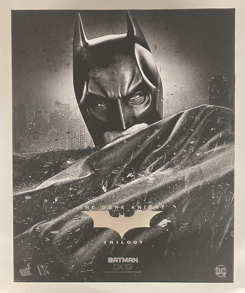 HOTTOYS MOVIE MASTERPIECE DX BATMAN (DX19) DX19