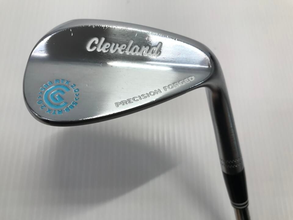 クリーブランド　588 RTX 2.0 PRECISION FORGED　54度　ダイナミックゴールド　S200フレックス　ウェッジ　中古【最短即日発送】