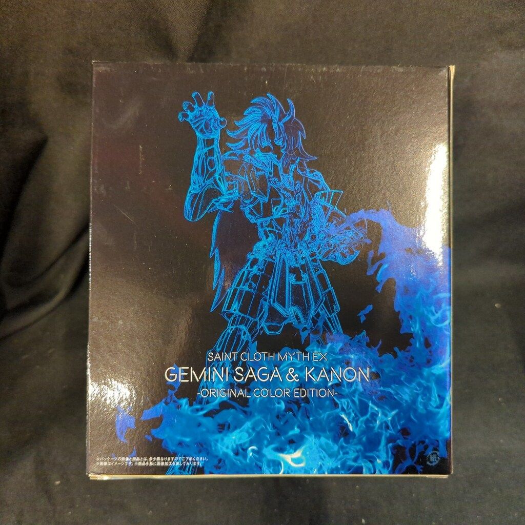 BANDAISPIRITS 聖闘士聖衣神話EX 車田正美 ジェミニ サガ カノン/ORIGINAL COLOR EDITON/魂ネイション限定