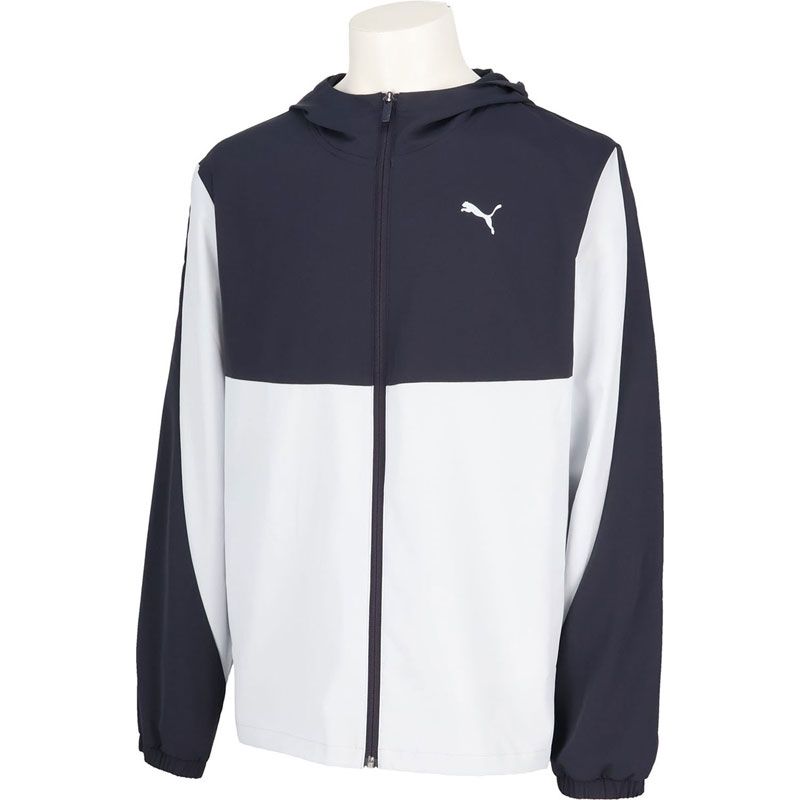 サイズM、PUMA(プーマ) CLOTH ウーブン JKT マルチアスレ ウェア ウィンドブレーカーシャツ 528805