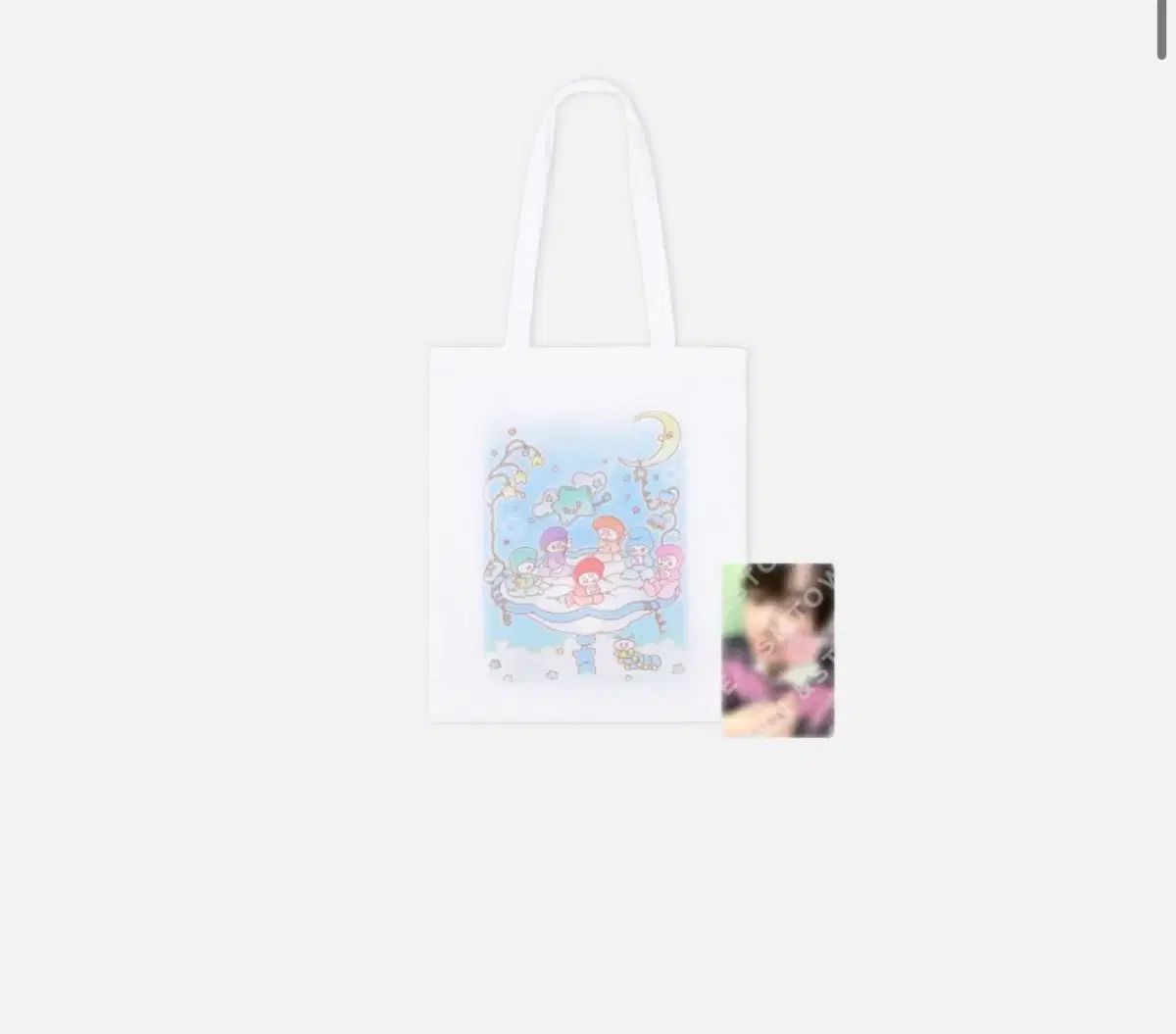 NCT(エヌシーティー) WIND AND WISH エコバッグ 出品 (トレカなし)