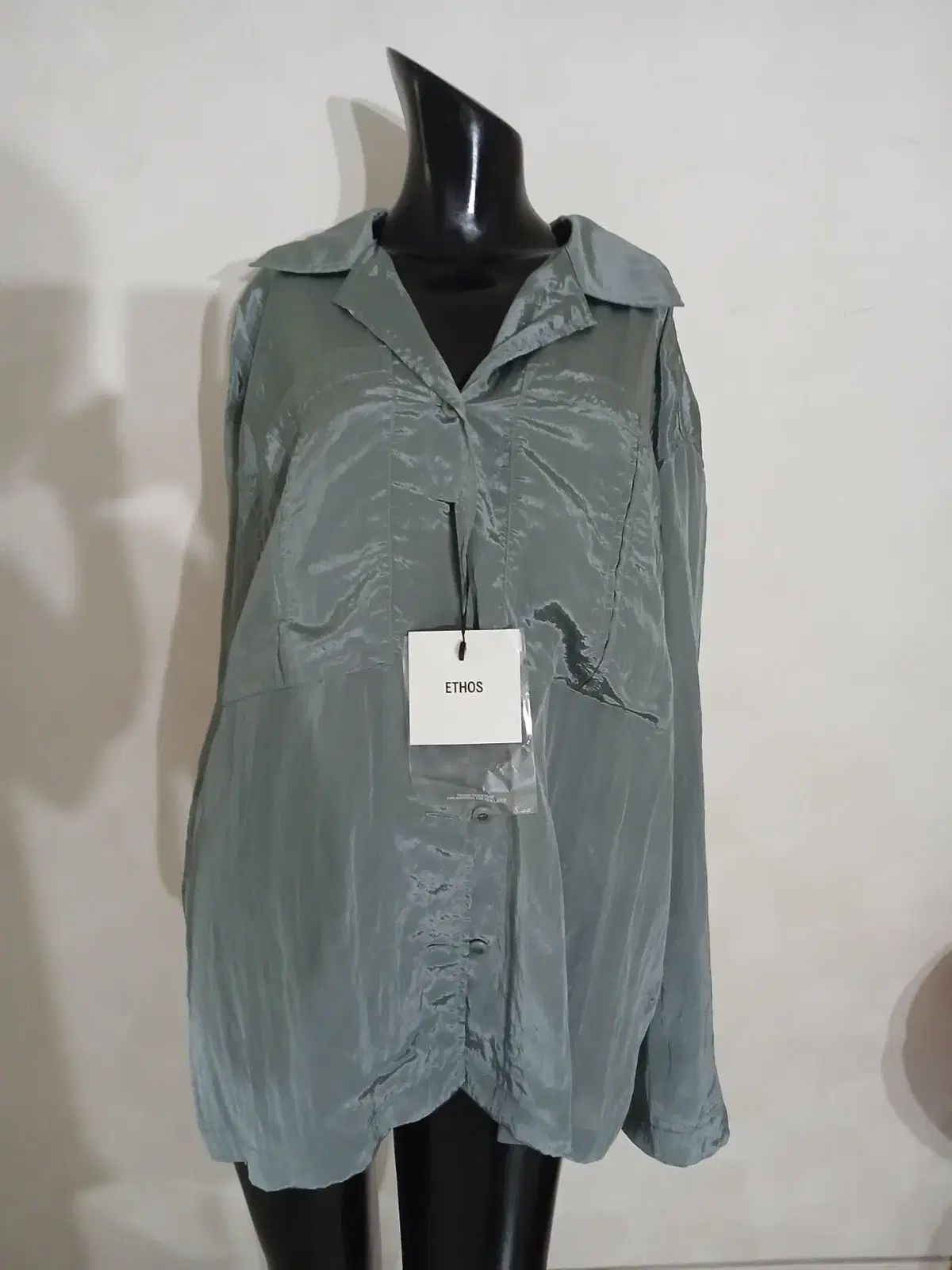 (新品) ETHOS エートス ルーズ ブラウス Free 7,881円