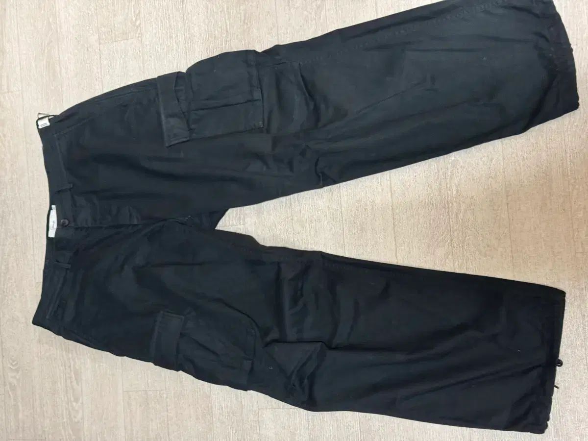 OURSELVES BDU バッグサテン パンツ 2