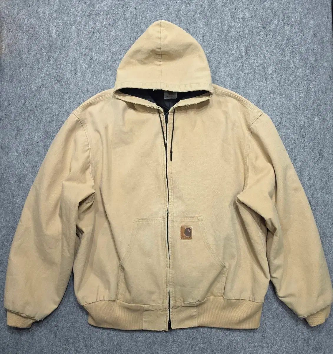 Carhartt カーハート ヴィンテージ オールド アクティブ ヘビー エイジング ワークウェア フードジャケット