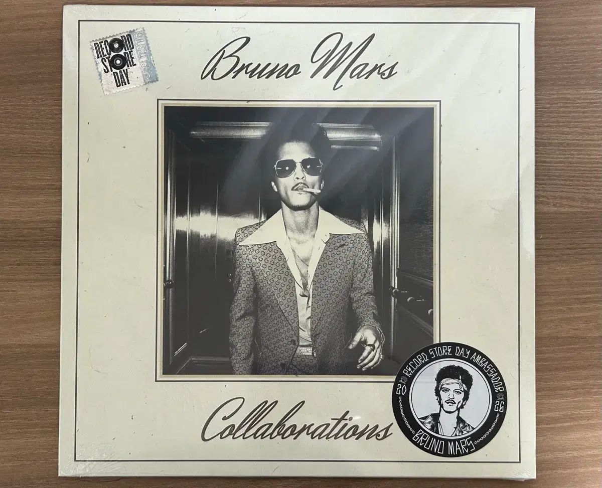 ブルーノ・マーズ Collaborations RSD 2026 限定版 限定盤 期間限定 LP