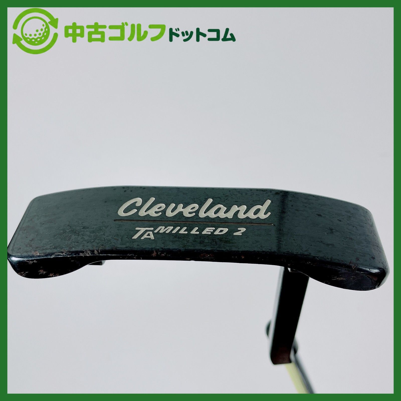 【中古】 クリーブランド TA ミルド 2(TA MILLED 2) PT パター 単品 (純正シャフト)