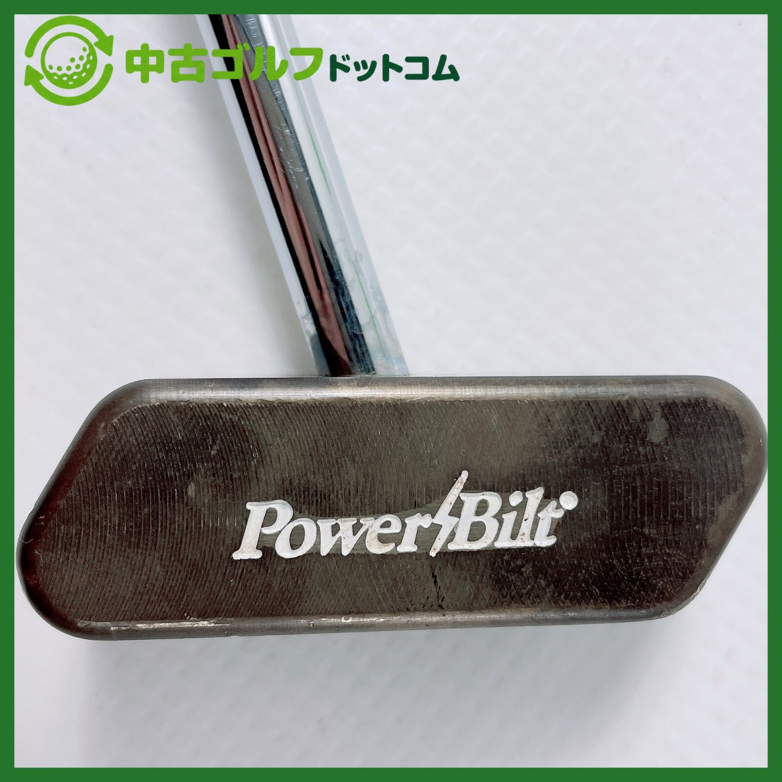 【中古】 パワービルト(Power Bilt) パター 単品 (純正シャフト)