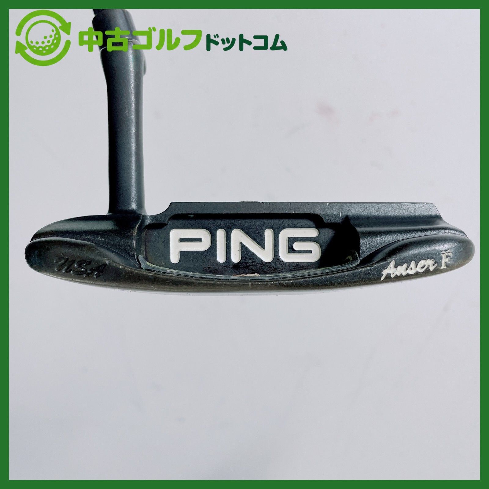 【中古】ピン アンサー F(Anser F) PT パター 単品 (IsoForce)