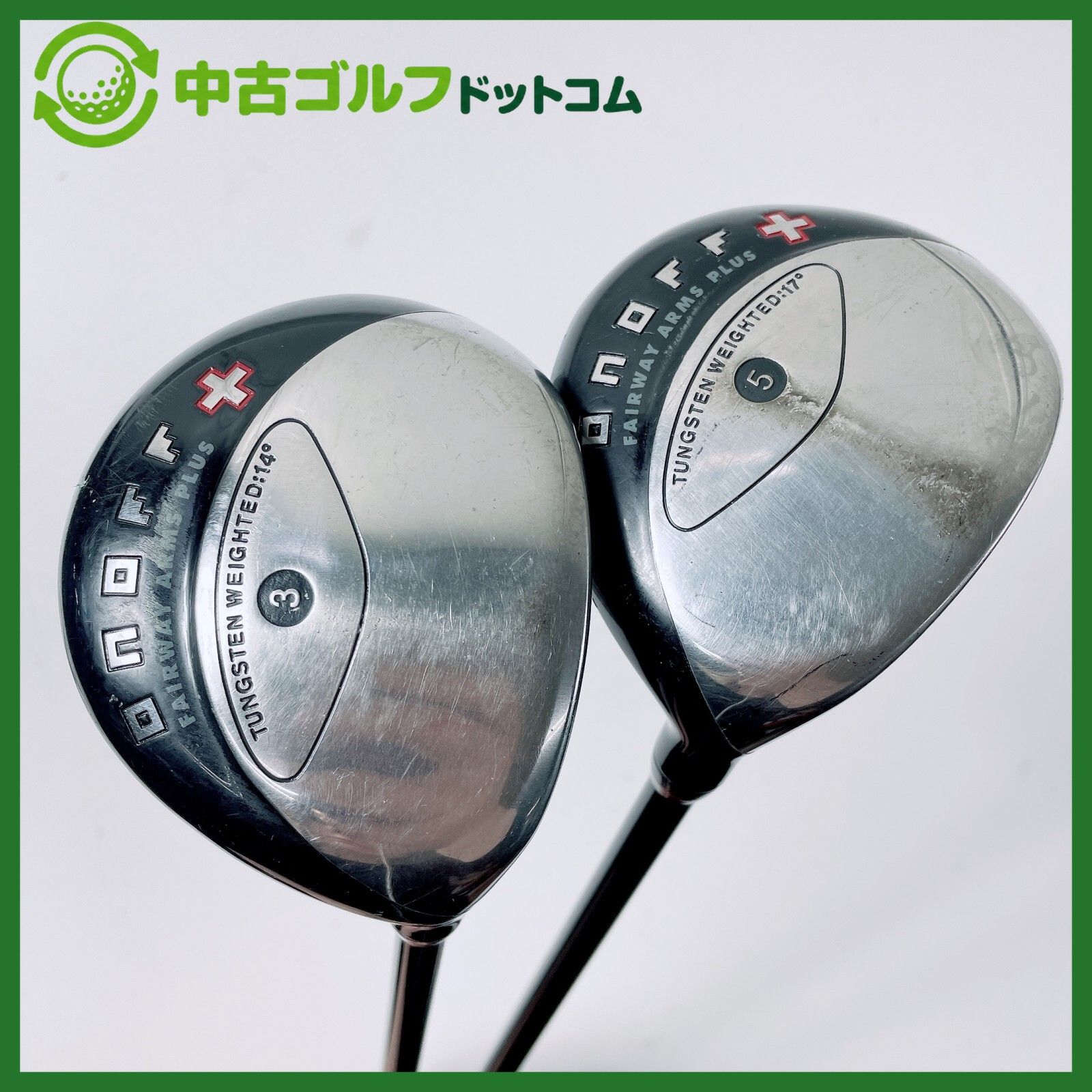オノフ FAIRWAY ARMS PLUS 3W 14/5W 17 フェアウェイウッド 単品【R 