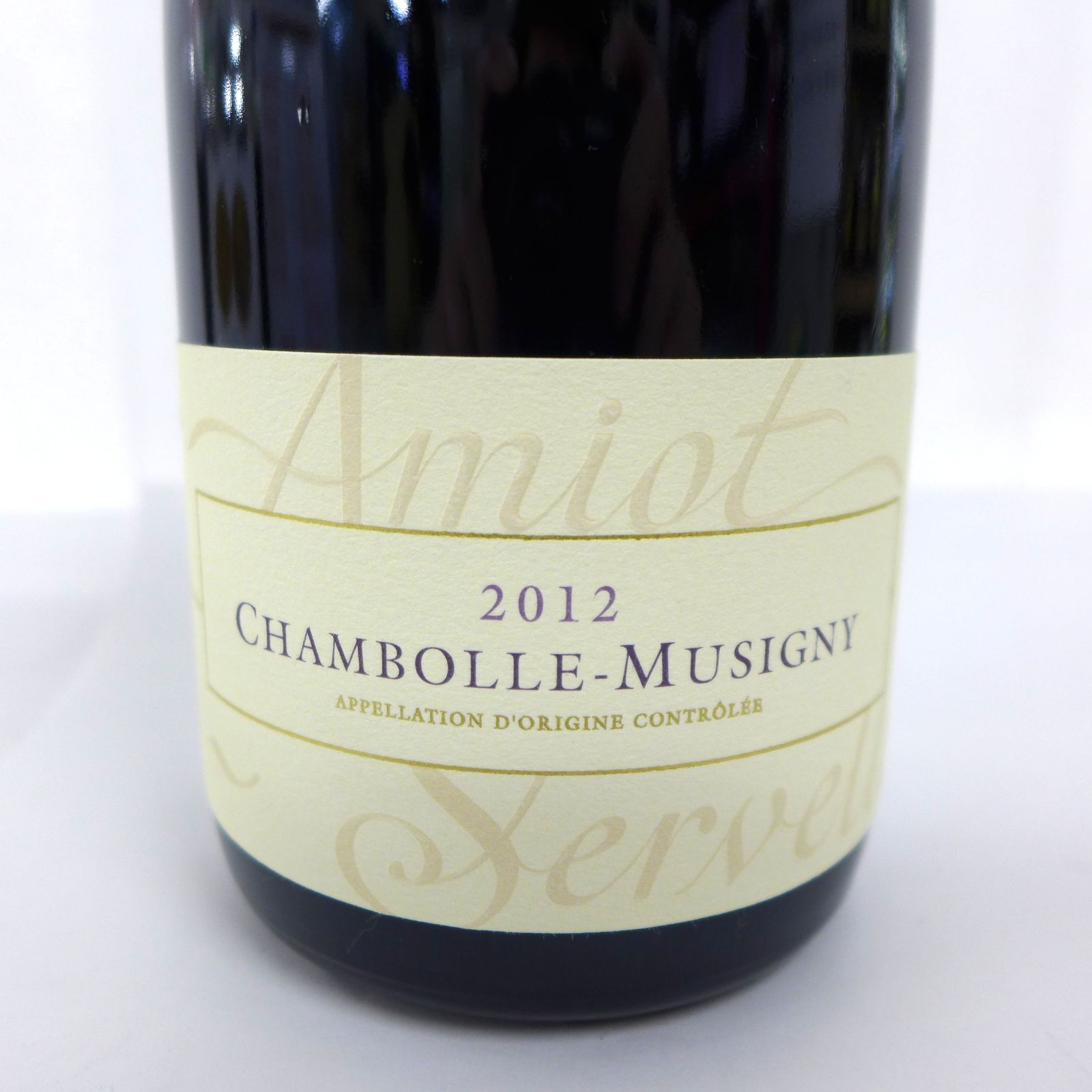 シャンボール・ミュジニ 2012 赤ワイン 750ml シャンボール ミュジニー 2012年 赤ワイン 750ml - メルカリ