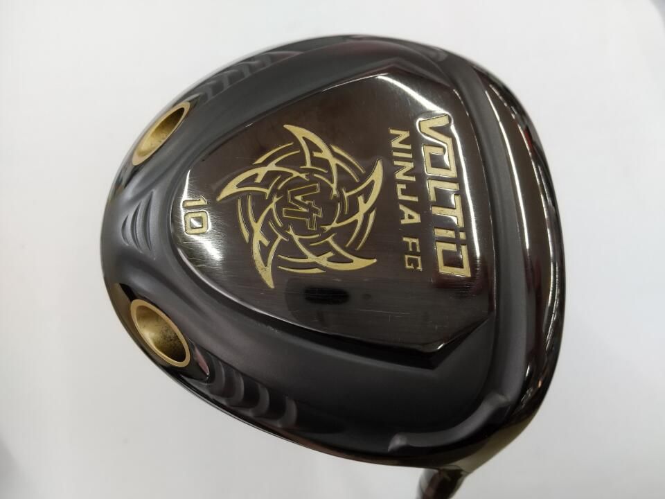 カタナゴルフ　VOLTiO NINJA FG 850Hi BLACK　10度　VOLTiO Speeder　SRフレックス　ドライバー　中古　ゴルフドゥ！山口防府店【最短即日発送】