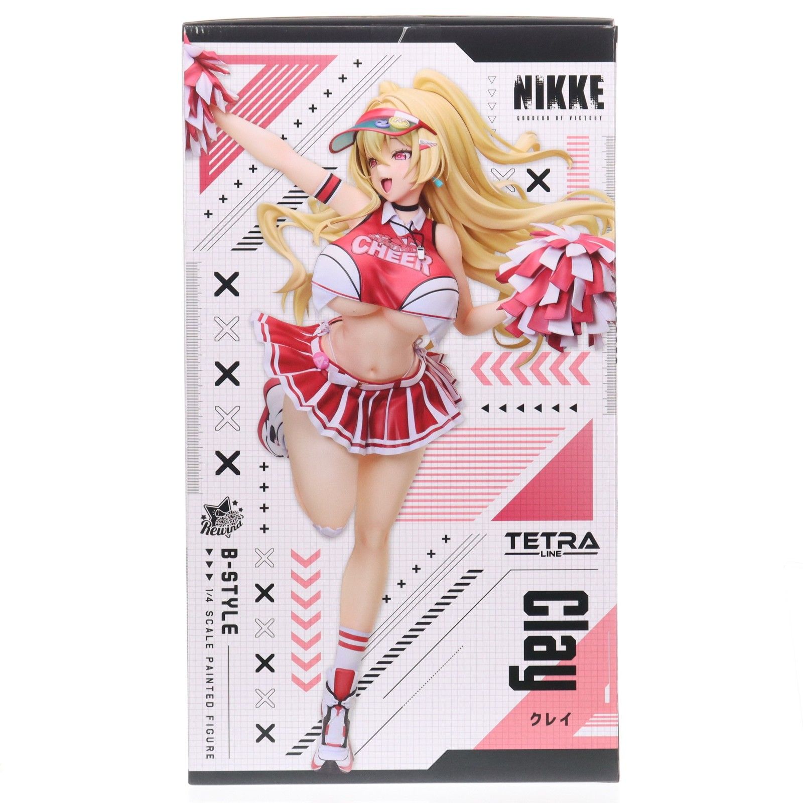 クレイ 「勝利の女神：NIKKE」 B-Style 1/4 完成品フィギュア B-style クレイ 勝利の女神:NIKKE(ニケ) 1/4 完成品 フィギュア