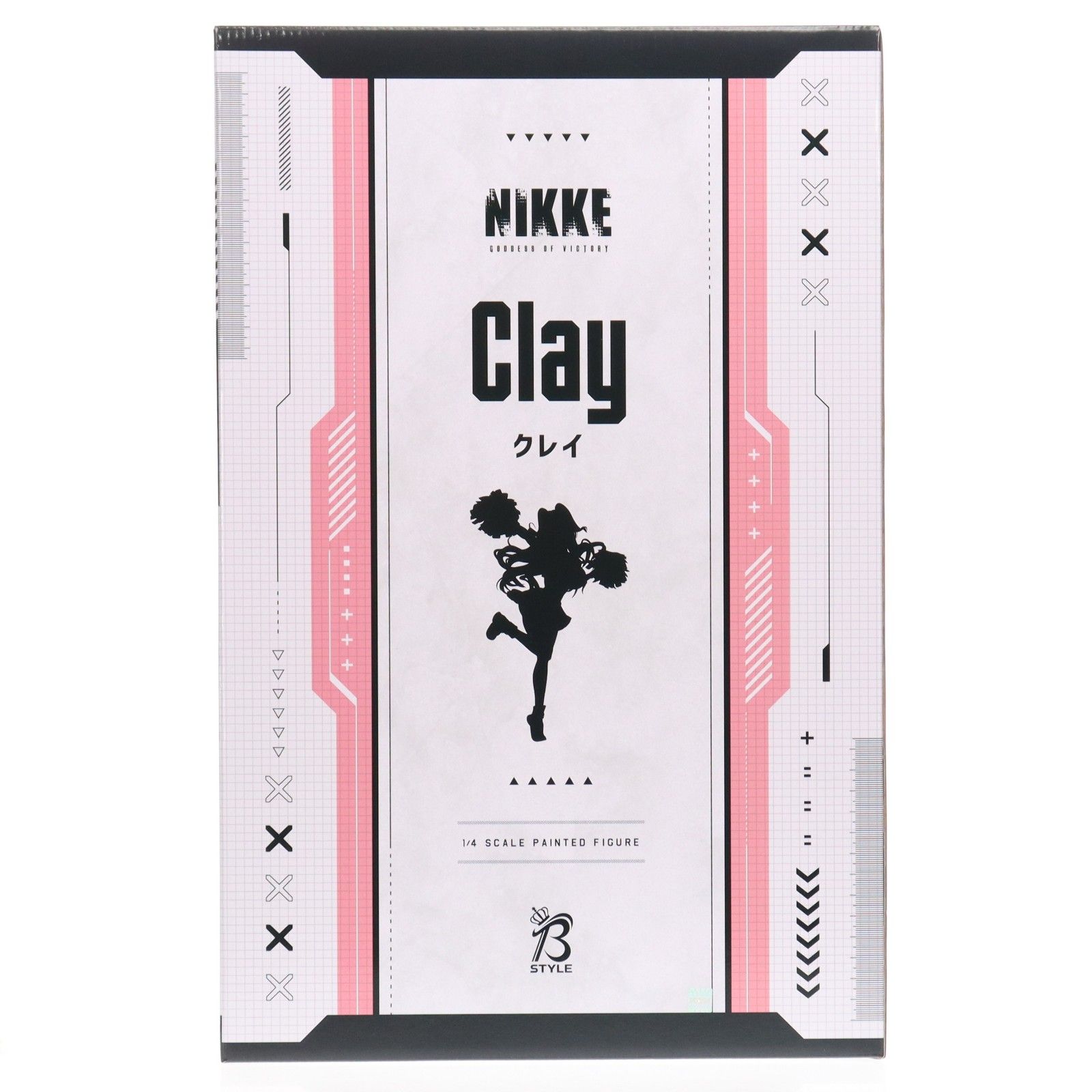 B-style クレイ 勝利の女神:NIKKE(ニケ) 1/4 完成品 フィギュア