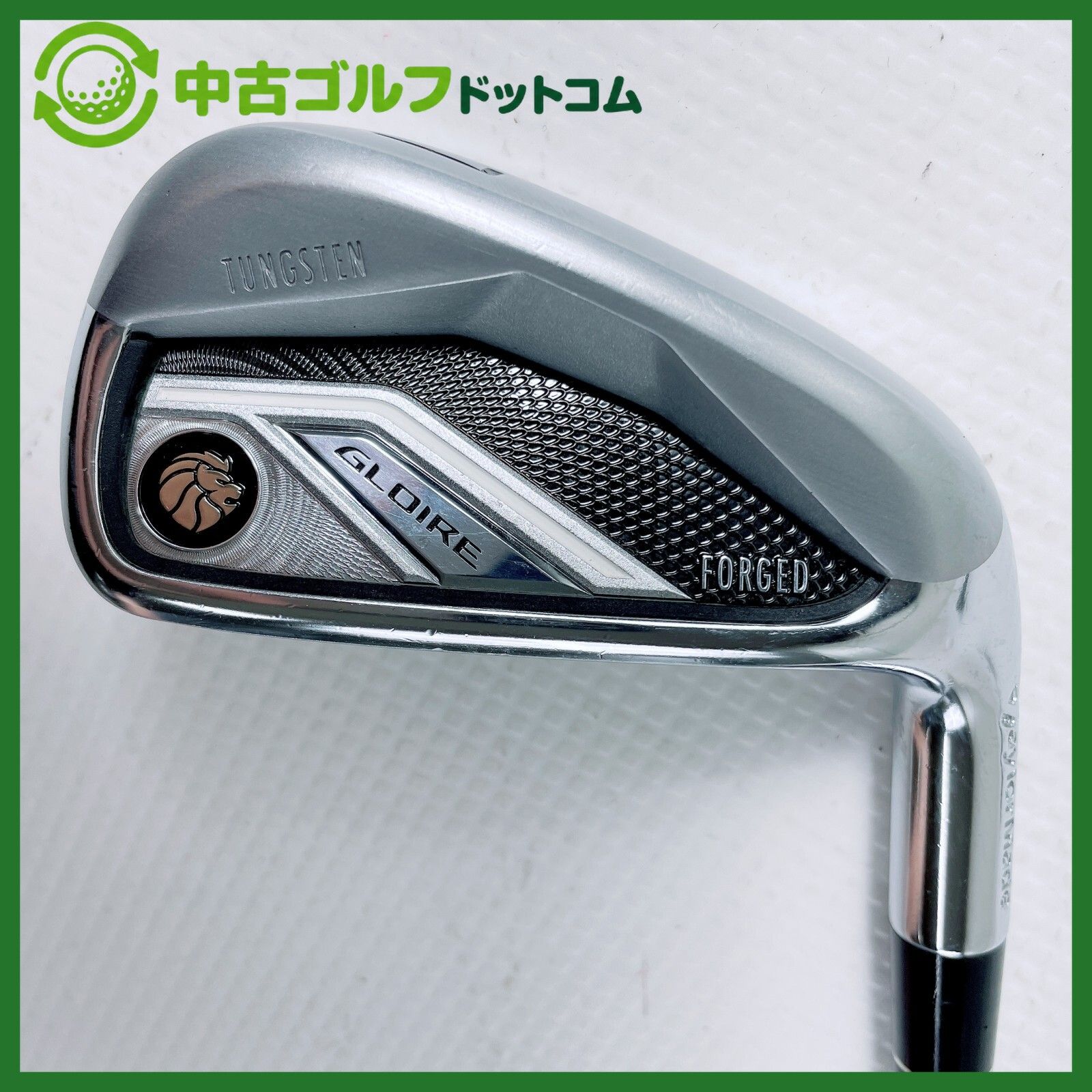 【中古】テーラーメイド GLOIRE FORGED 7I アイアン 単品 (GL600i)【R】