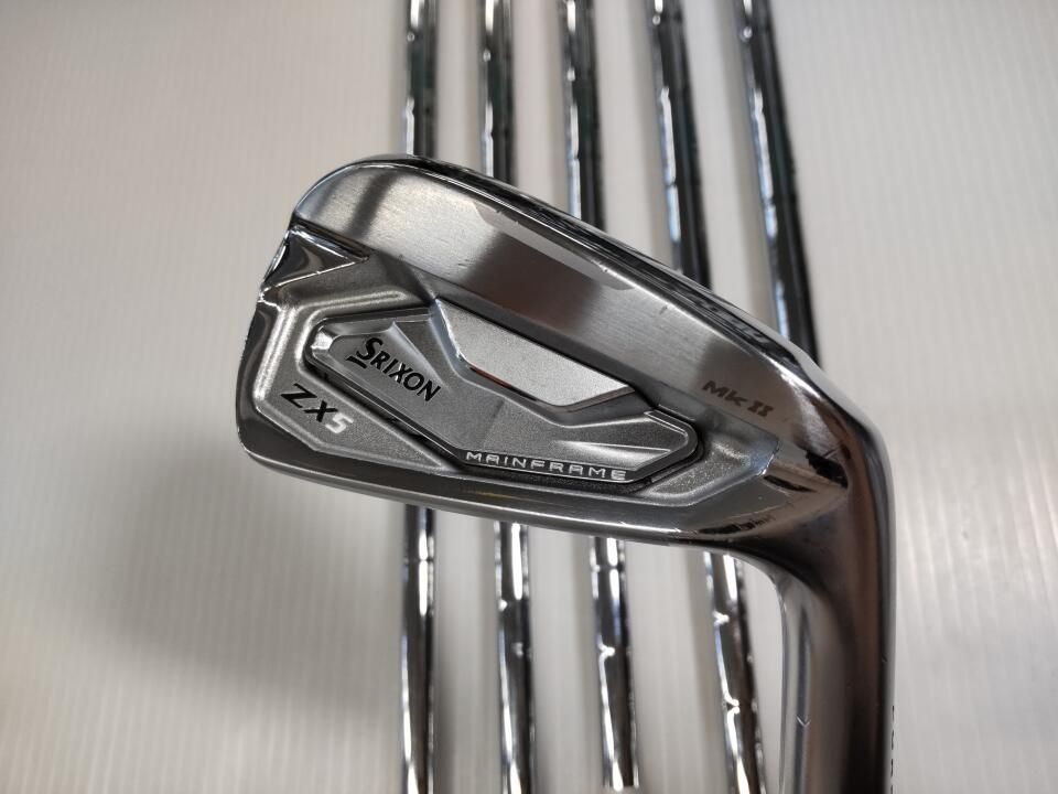ダンロップ　SRIXON ZX5 Mk2　NSプロ950GH neo DST　Sフレックス　アイアンセット　中古　ゴルフドゥ！河口湖インター店【最短即日発送】 56,419円