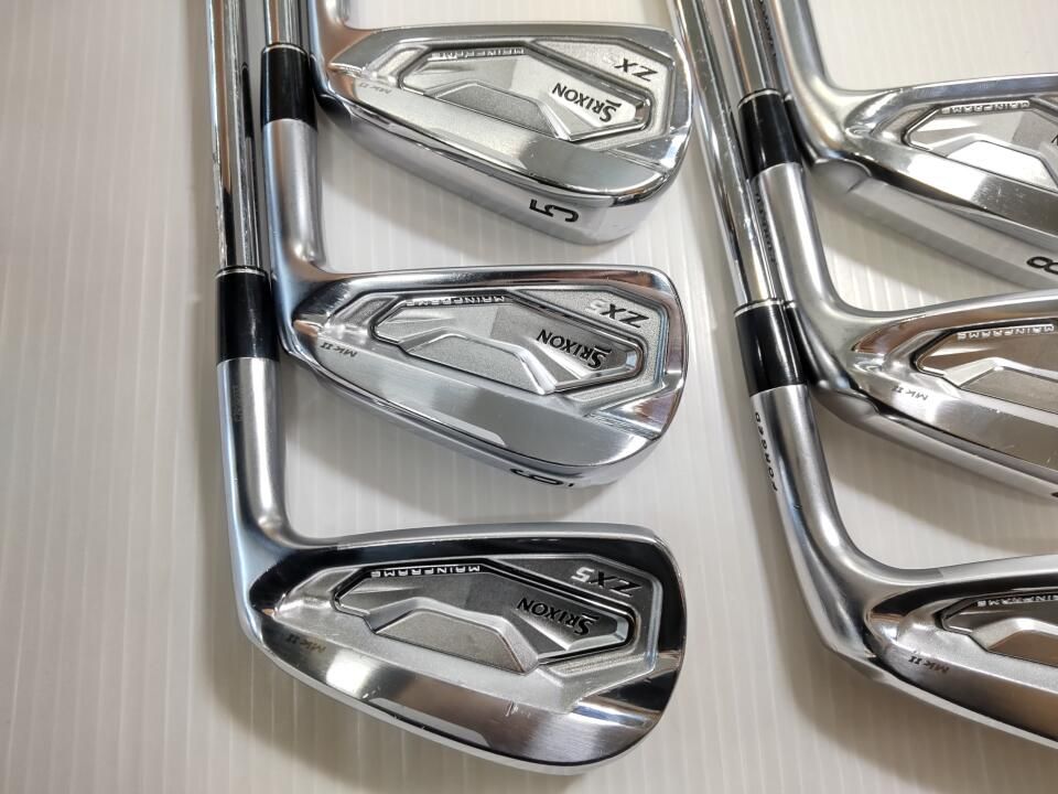 ダンロップ SRIXON ZX5 Mk2 NSプロ950GH neo DST Sフレックス アイアン