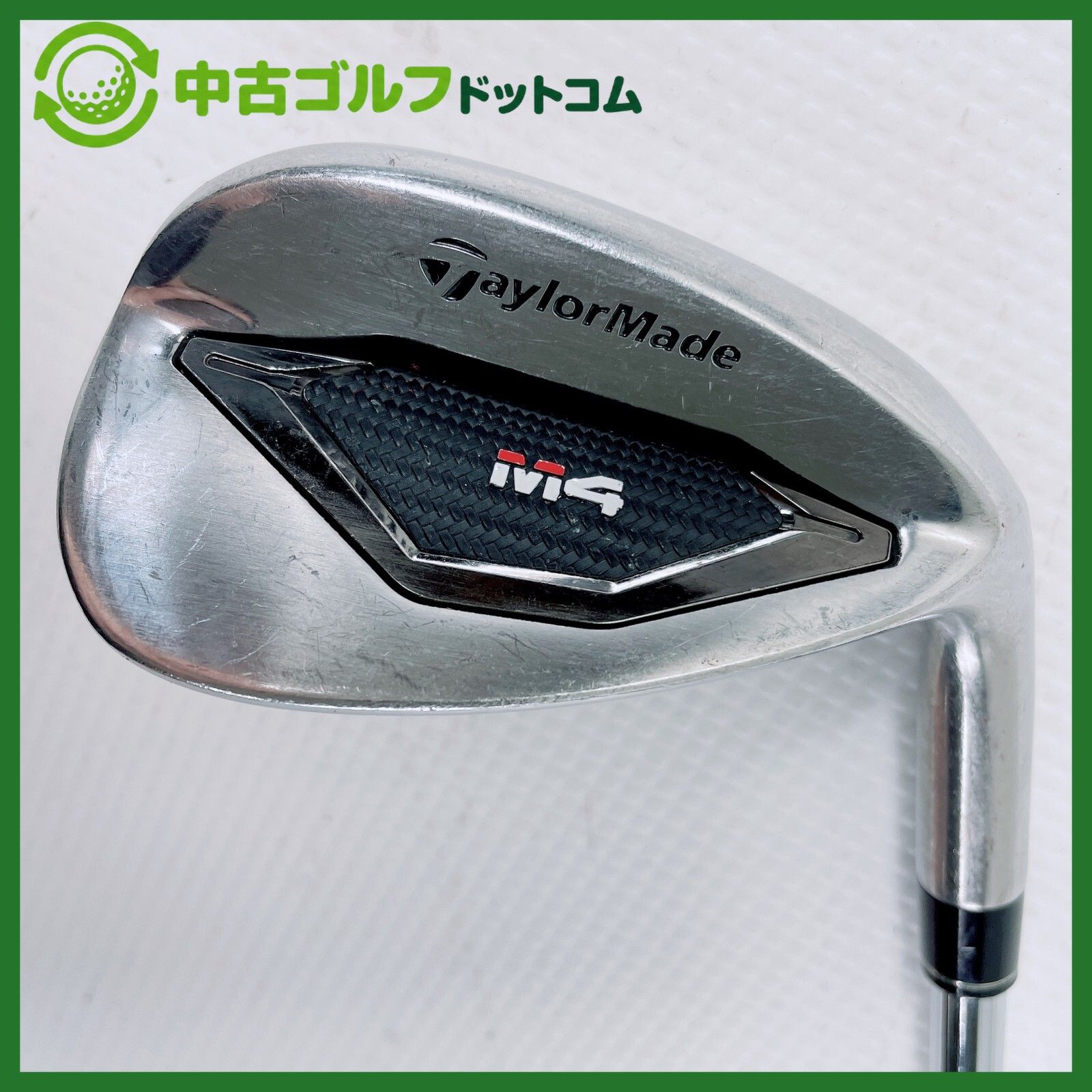 【中古】テーラーメイド M4 SW アイアン 単品 (KBS MAX 85)【S】